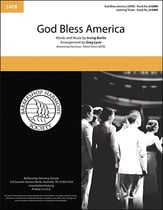 God Bless America SATB choral sheet music cover